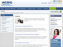 ACOG, American Congress of Obstetricians and Gynecologists, Coding Education, Coding Workshops, RMACI, Bradley Hart